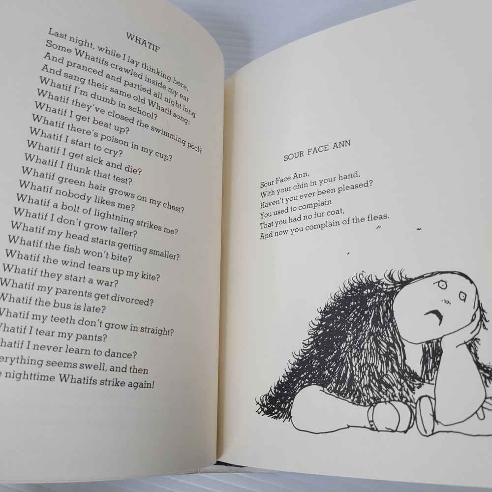 Shel Silverstein Where the Sidewalk Ends & A Light in the Attic Books Hardcover - Picture 4 of 11